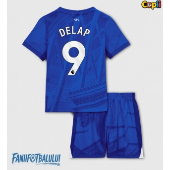 Chelsea Liam Delap #9 Echipament de Fotbal Replică 2025-26 Copii Acasa (+ Șorturi)